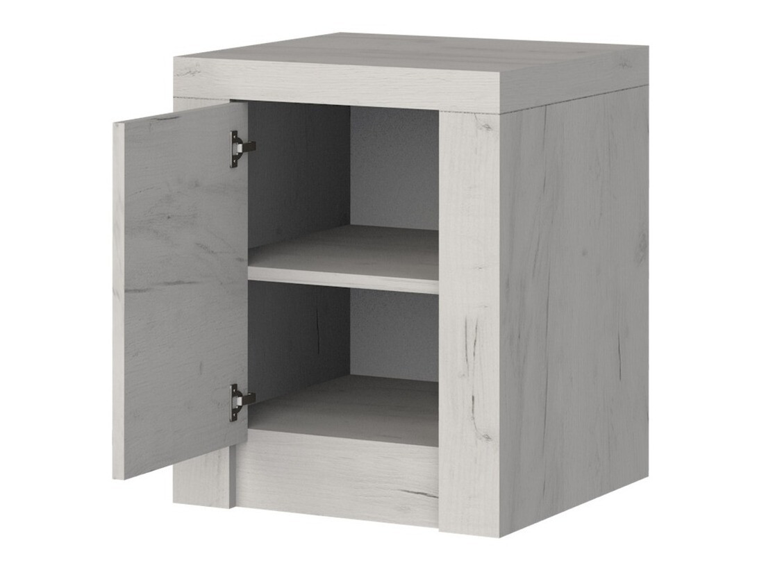 Hálószoba garnitúra Serfeno 120 (Kézműves fehér)