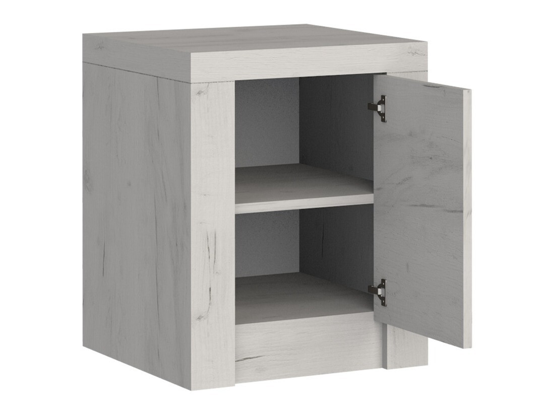 Hálószoba garnitúra Serfeno 120 (Kézműves fehér)