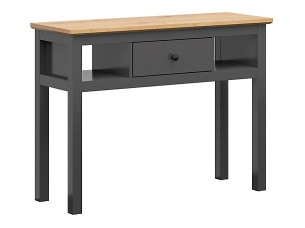 Konzolasztal Sordoro 120 (Grafit + Artisan tölgy)