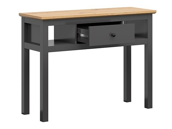 Konzolasztal Sordoro 120 (Grafit + Artisan tölgy)