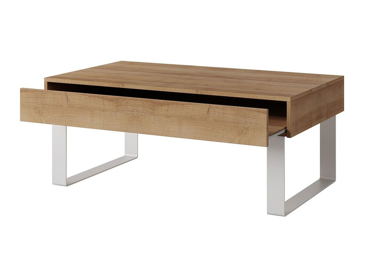 Dohányzóasztal Tivdalu 138 (Fekete + Fényes fekete)