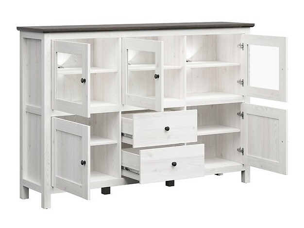 Komód Sordoro 103 (Világos vörösfenyő + Larico fenyő)