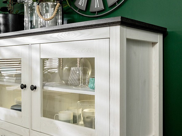 Komód Sordoro 103 (Világos vörösfenyő + Larico fenyő)