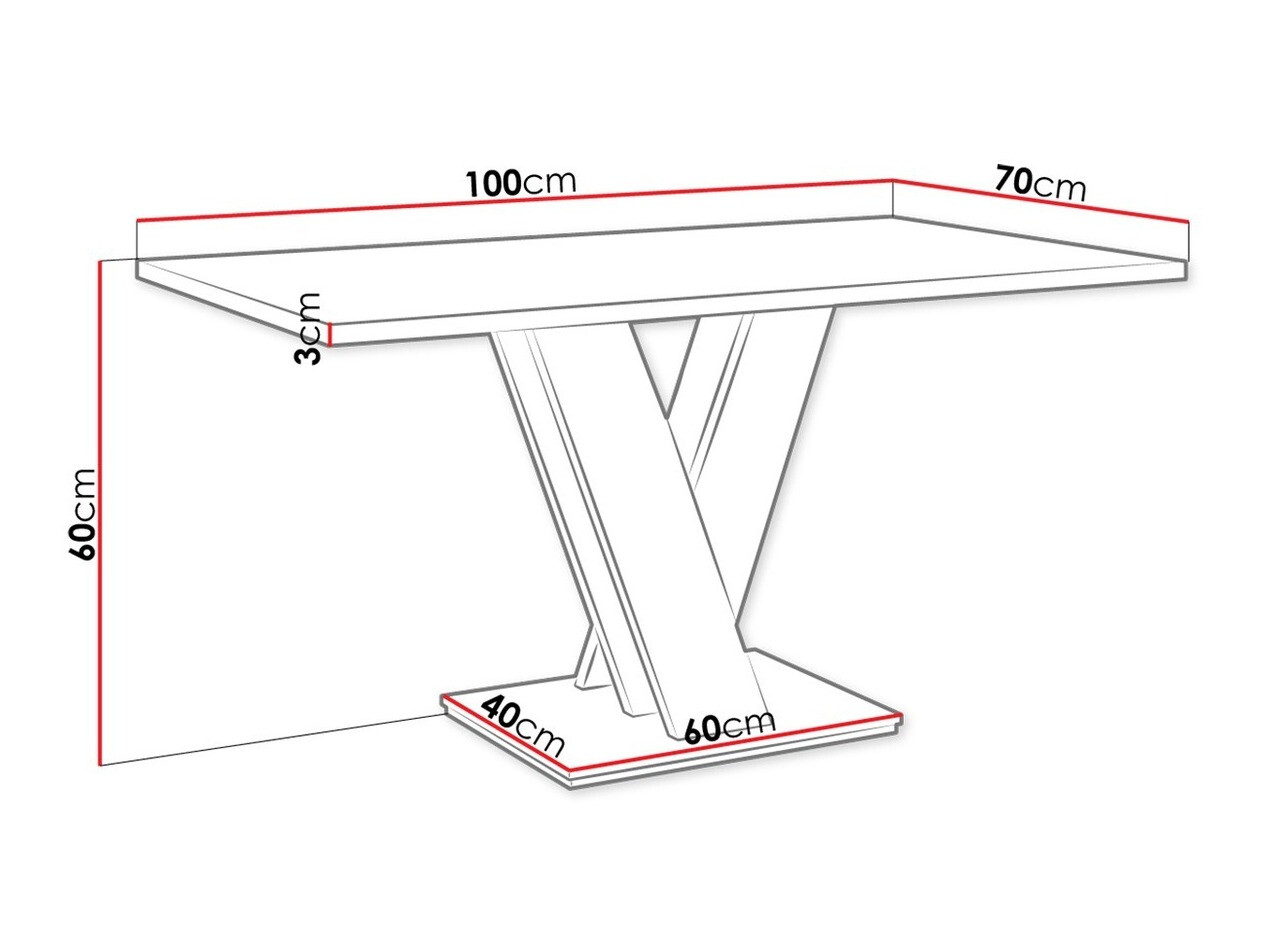 Dohányzóasztal Goodyear 106