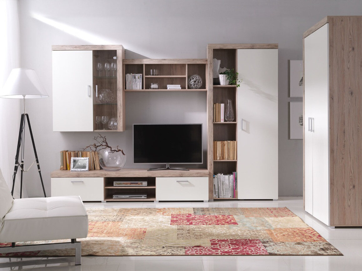 Fali polc Cormiru 104 (San Marino tölgy)