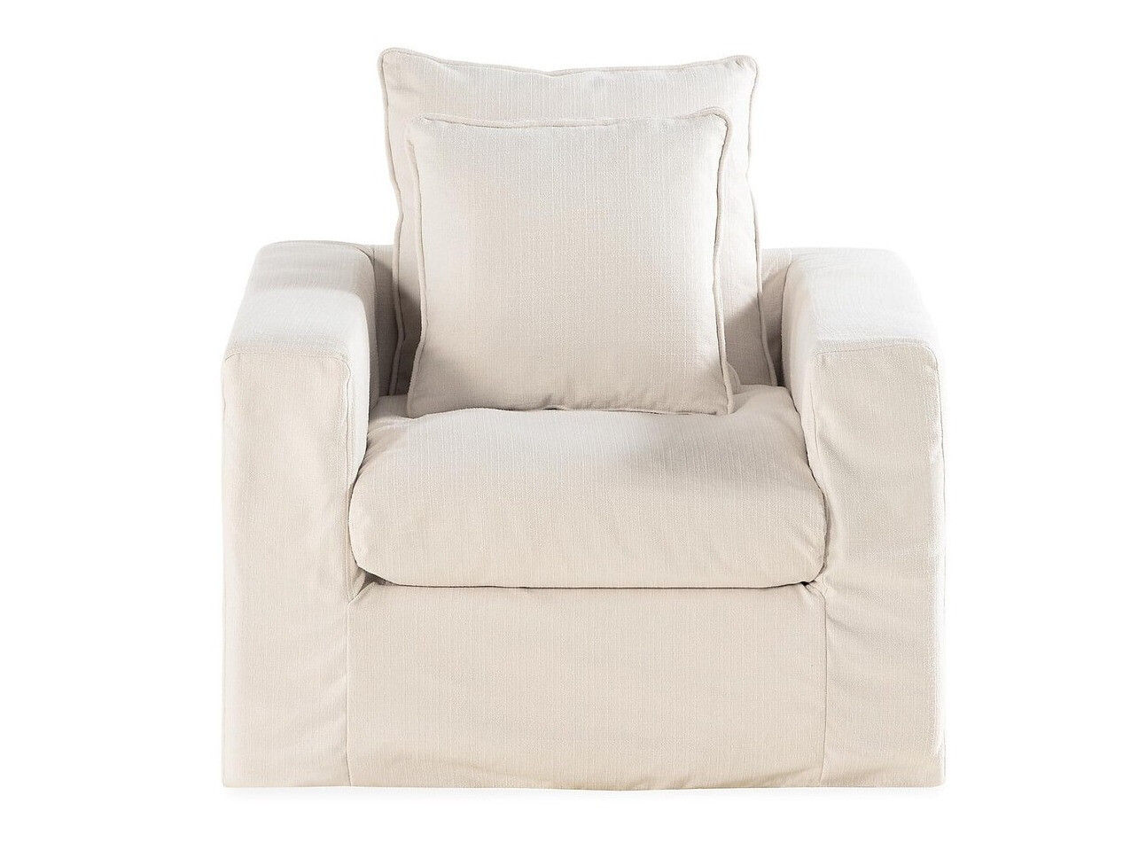 Fotel Riverton 599 (Világosbarna)