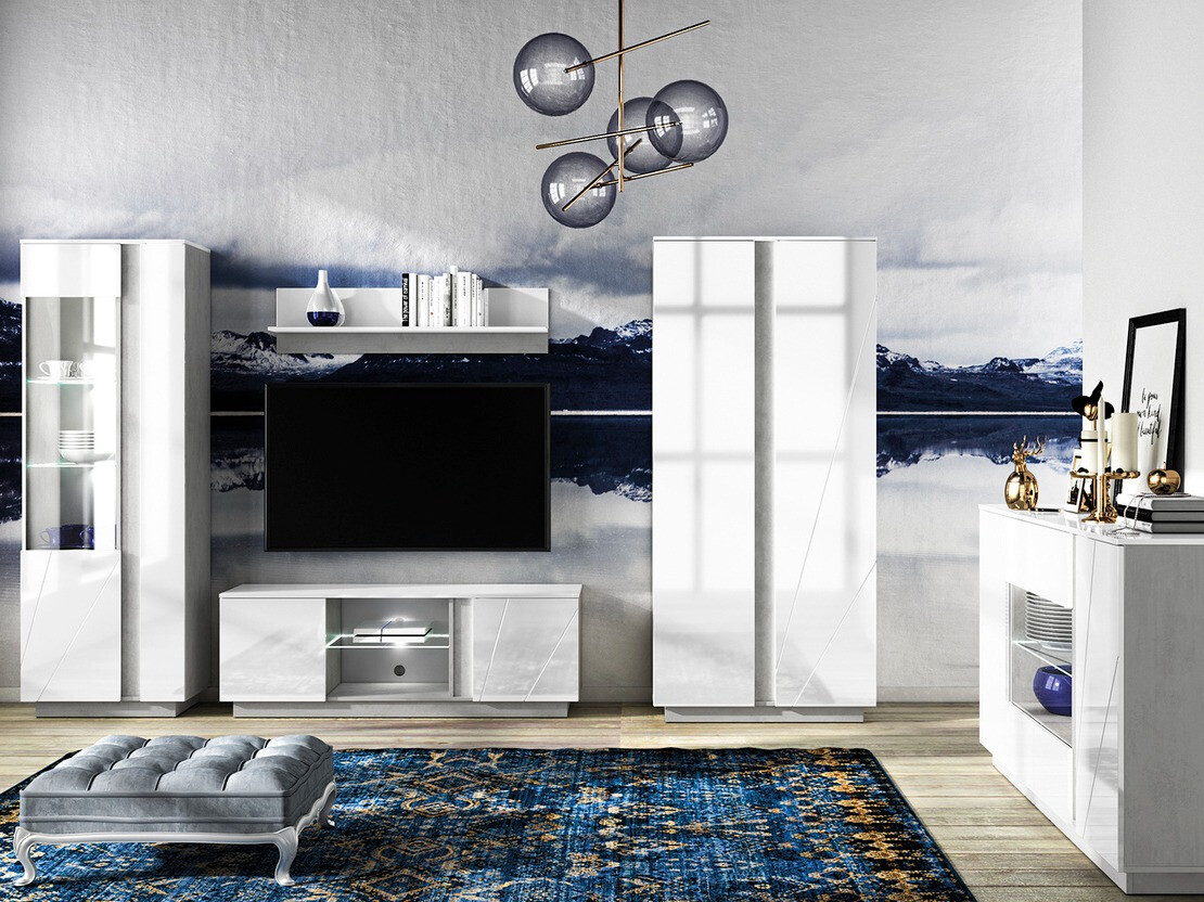 Könyvespolc Madison K102