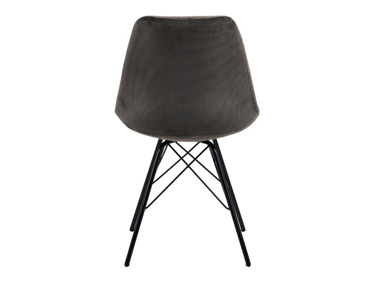 Szék Norsica 485 (Sötétszürke + Fekete)