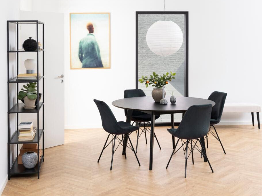 Szék Norsica 485 (Sötétszürke + Fekete)