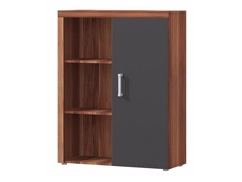 Szekrény Cormiru 101 (Szilva + grafit)