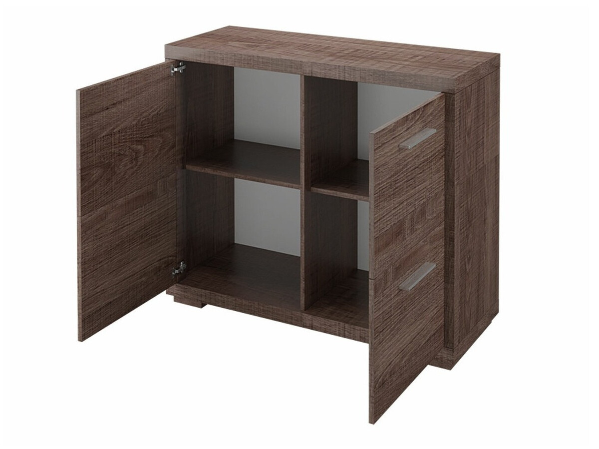 Szekrény Fiomeri 102 (Sötét santana tölgy)