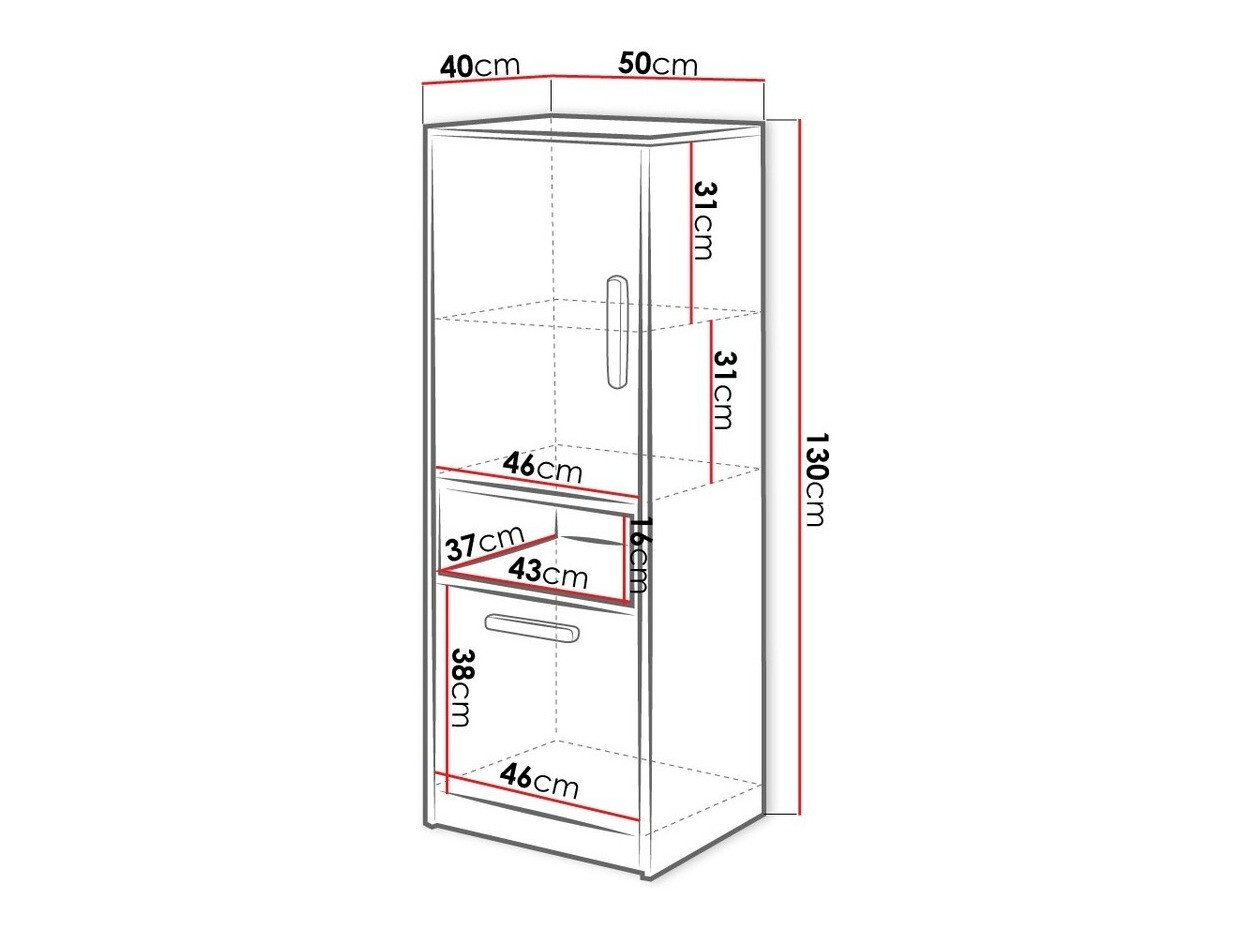 Szekrény Veravie 139