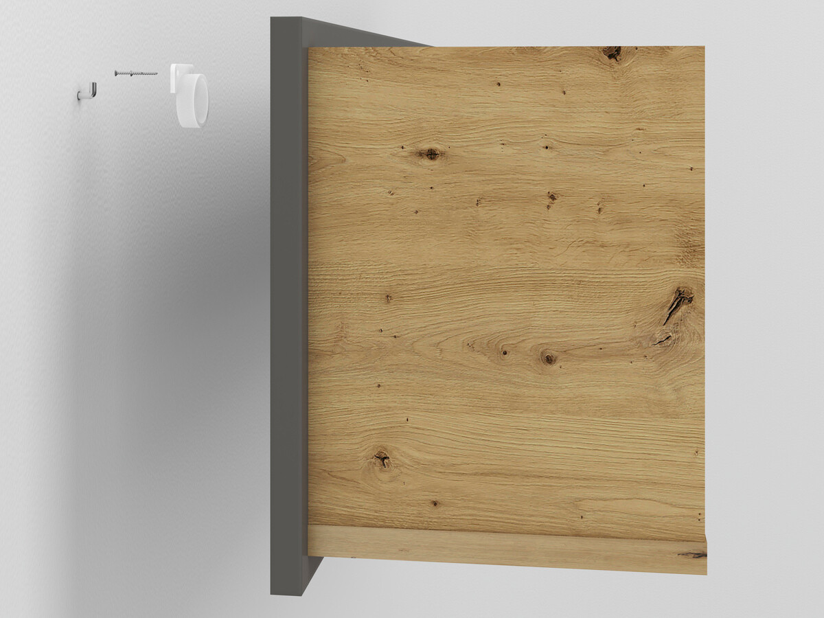 Fali polc Nucavu 108