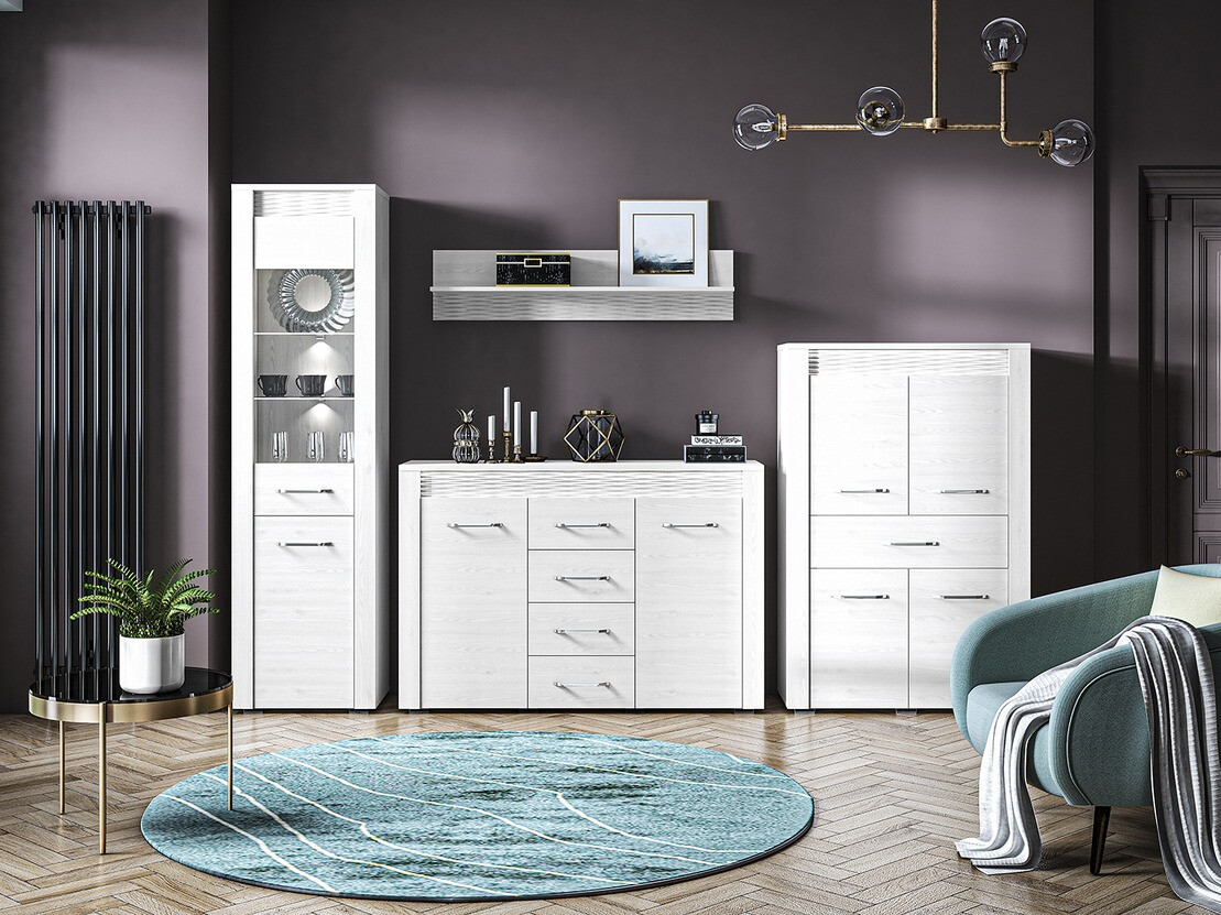 Könyvespolc Madison N102