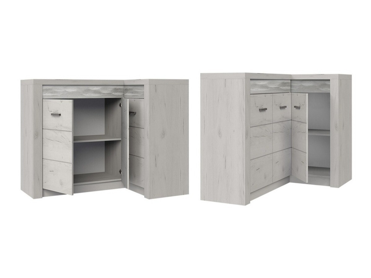 Sarokszekrény Serfeno 112 (Kőrisfa)