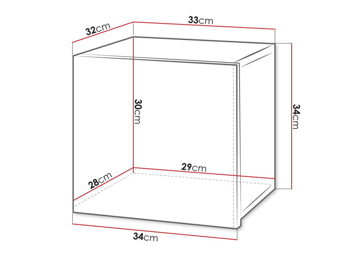 Fali szekrény Tivdalu 124 (Fehér + Fényes fehér)