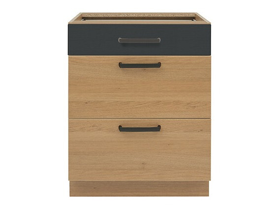 Moduláris szekrény fiókokkal Optima 135