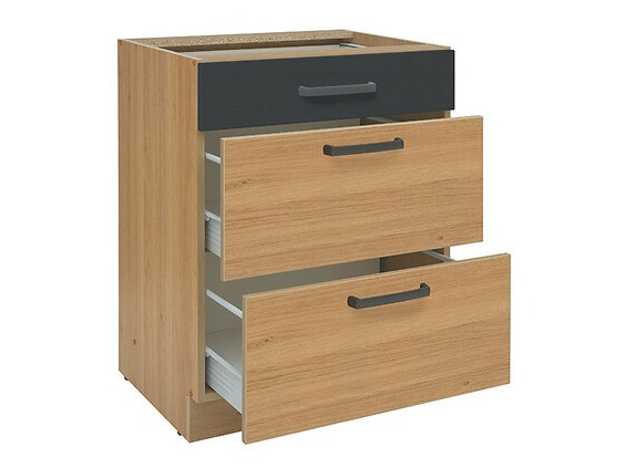 Moduláris szekrény fiókokkal Optima 135