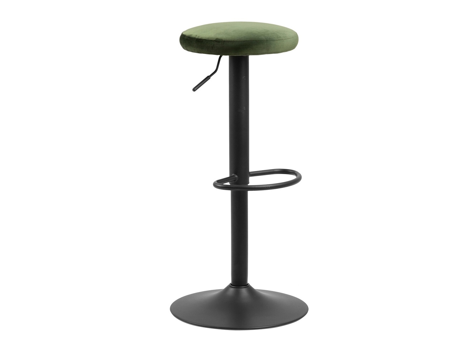 Alacsony bárszék Norsica 325 (Sötétzöld)