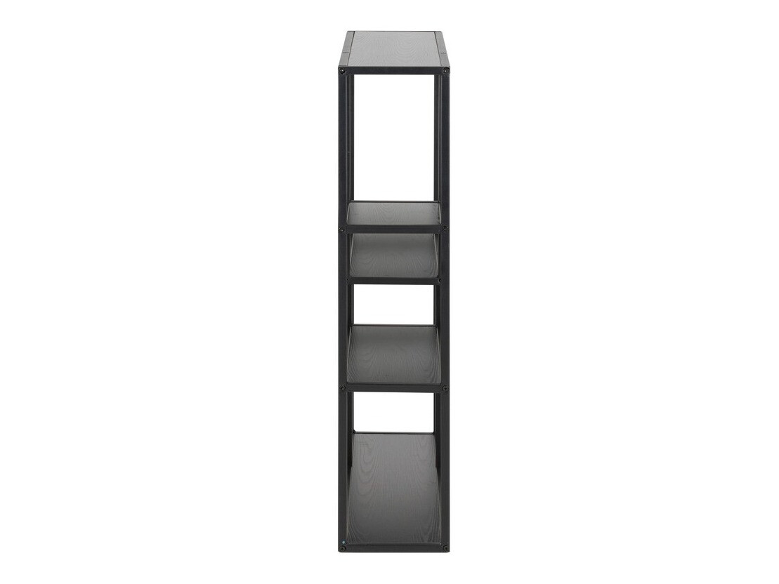 Fali polc Norsica Sevferi 113 (Fekete hamu + Fekete)