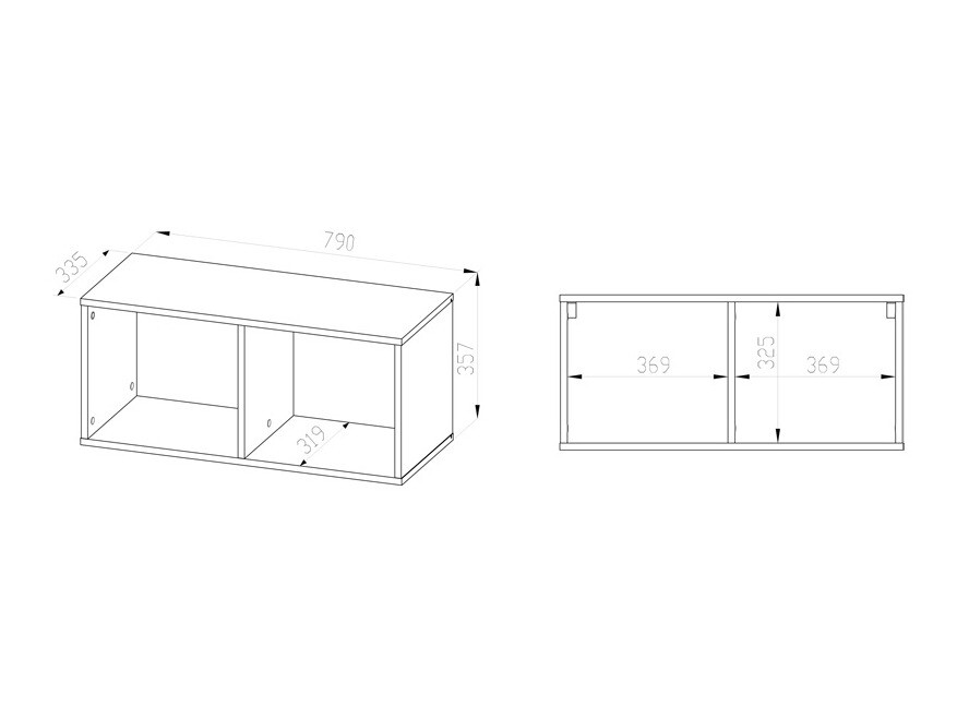 Fali polc Tolbelo 114
