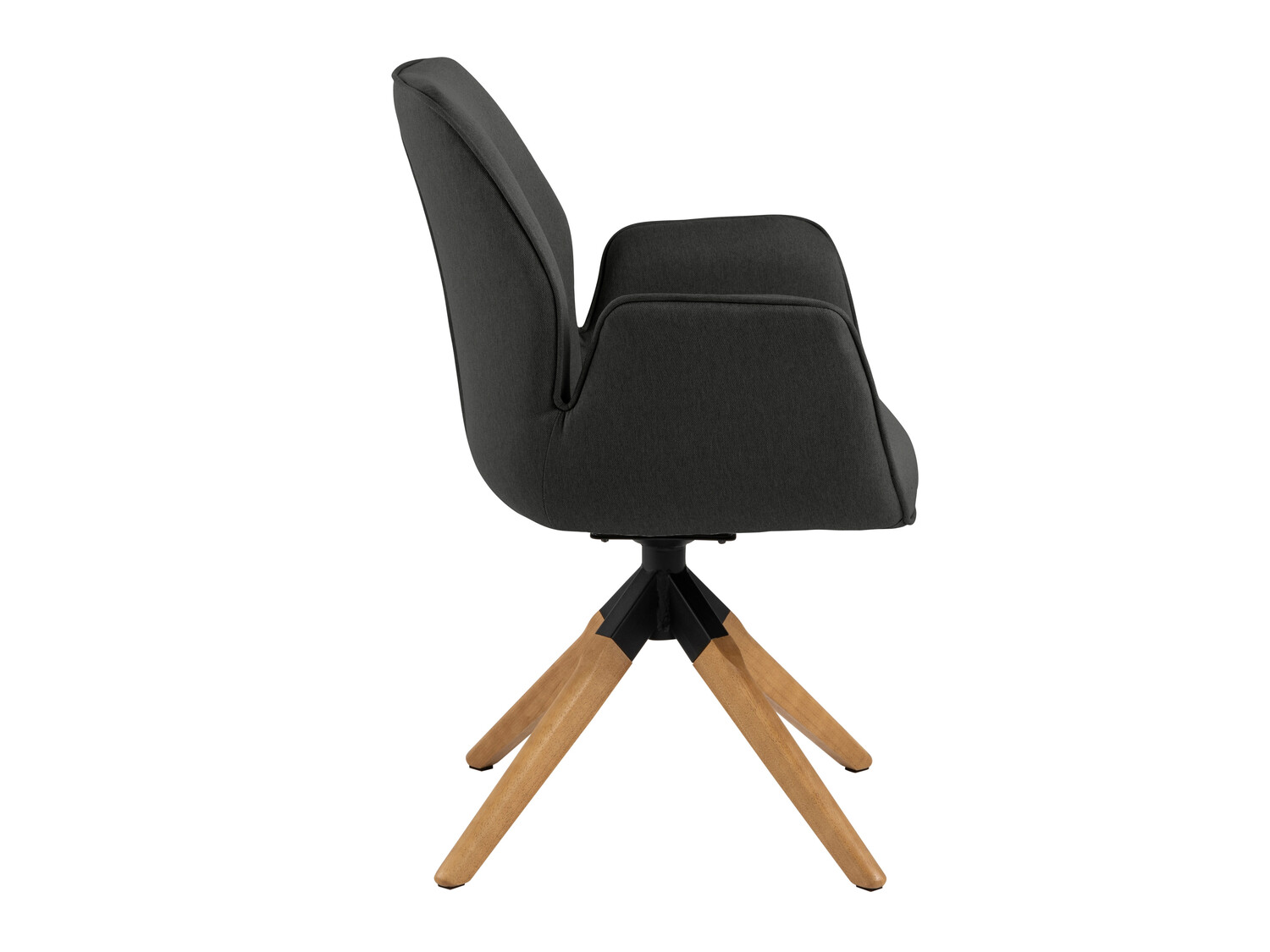 Szék Norsica 391 (Sötétszürke + Világos fa)