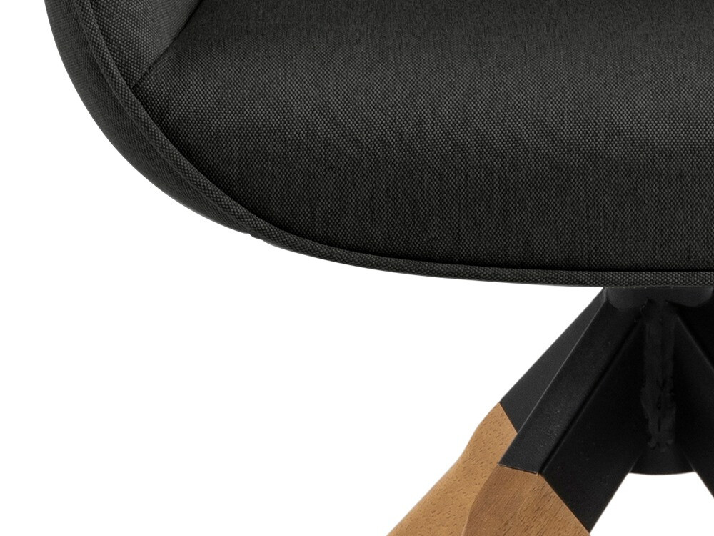 Szék Norsica 391 (Sötétszürke + Világos fa)