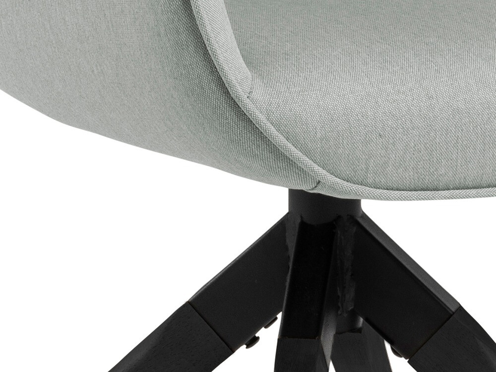 Szék Norsica 392 (Világosszürke + Fekete)