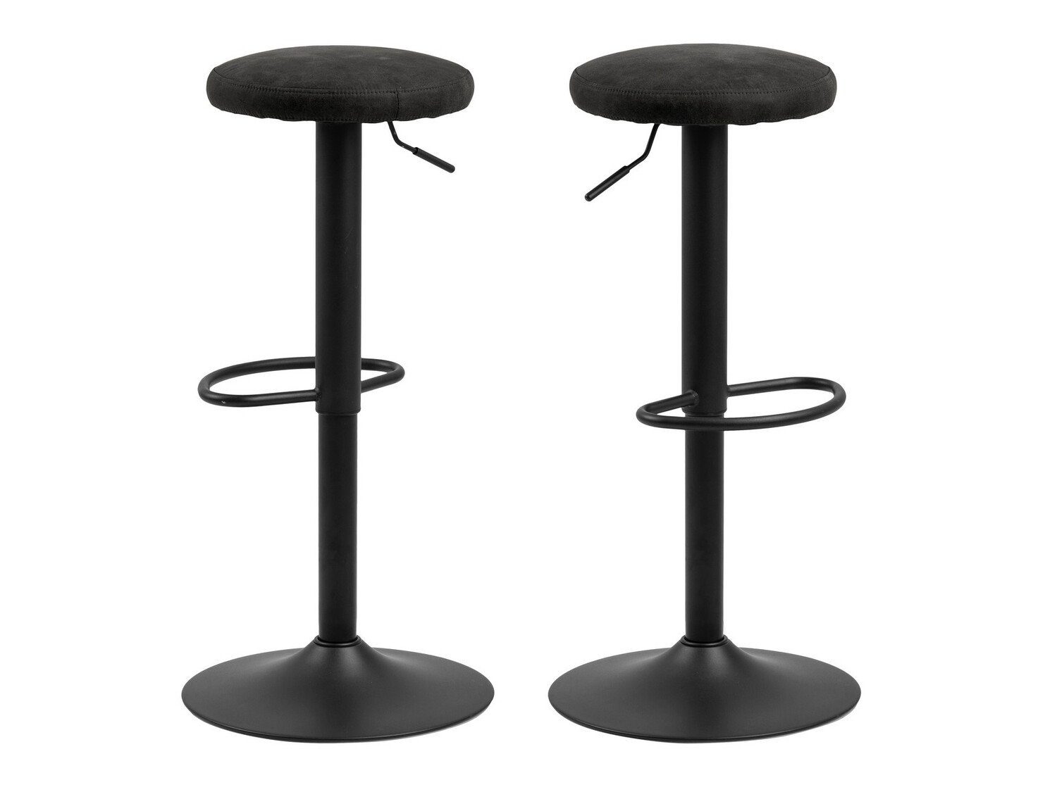 Alacsony bárszék Norsica 325 (Antracit)