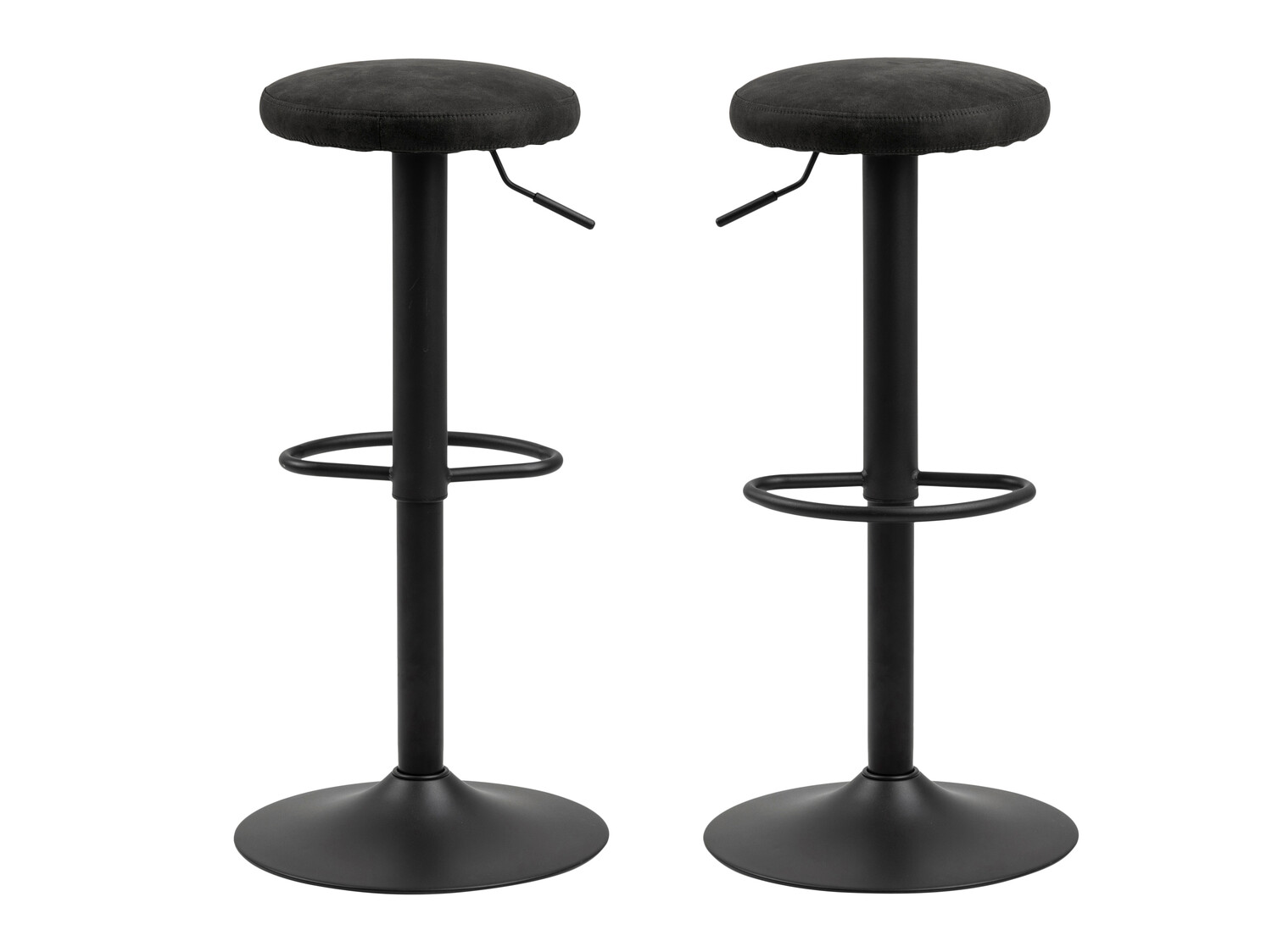 Alacsony bárszék Norsica 325 (Antracit)