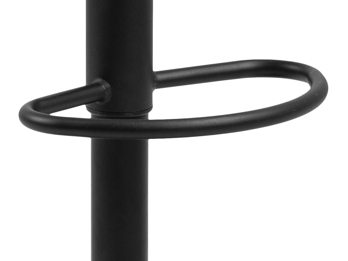 Alacsony bárszék Norsica 325 (Antracit)