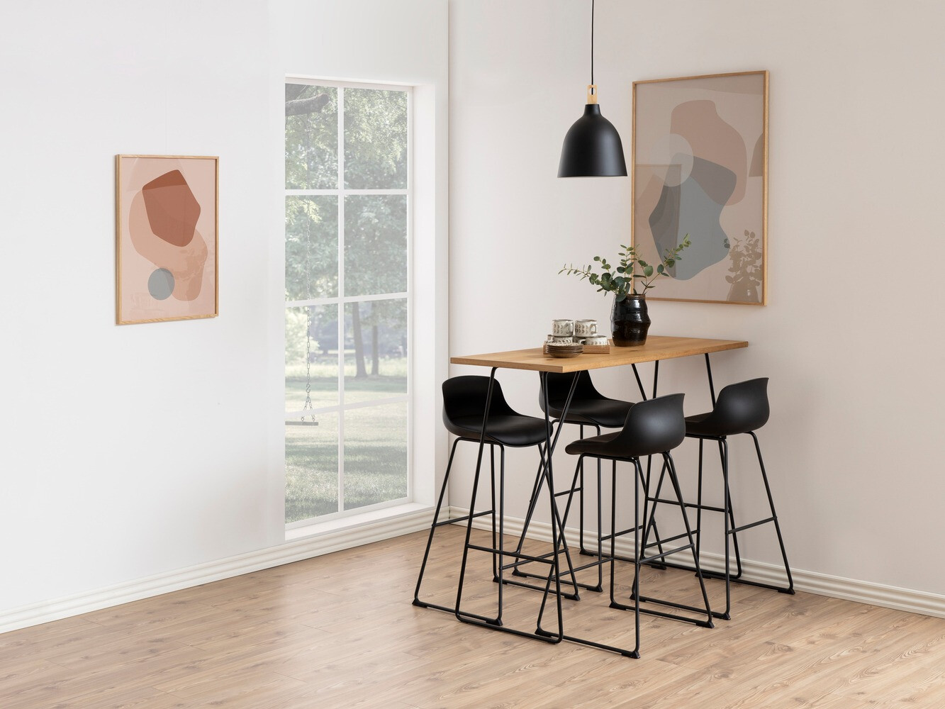 Bárszék Norsica 429 (Fekete)