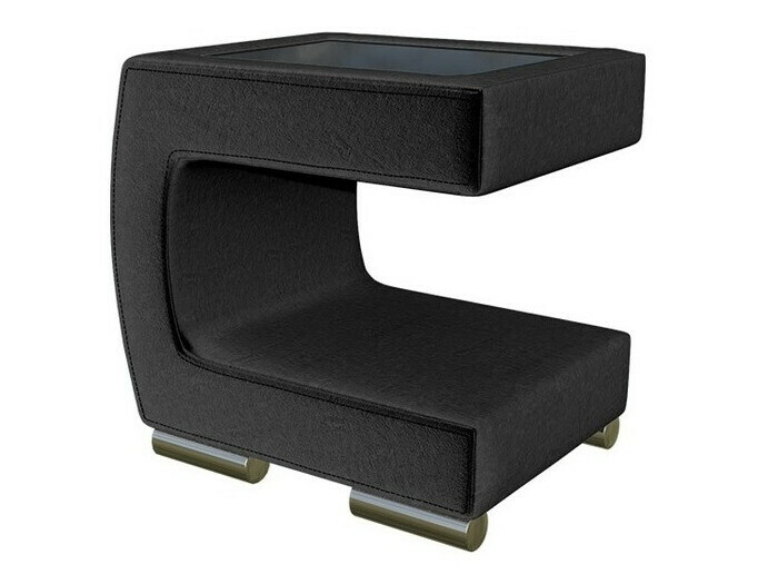 Éjjeliszekrény Mensa (Soft 011)