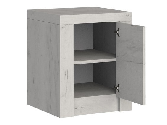 Éjjeliszekrény Serfeno 118 (Sötét kőris)