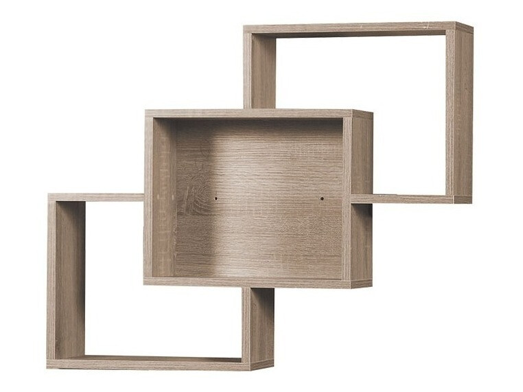 Fali polc Lorelie 121 (Sonoma tölgy)