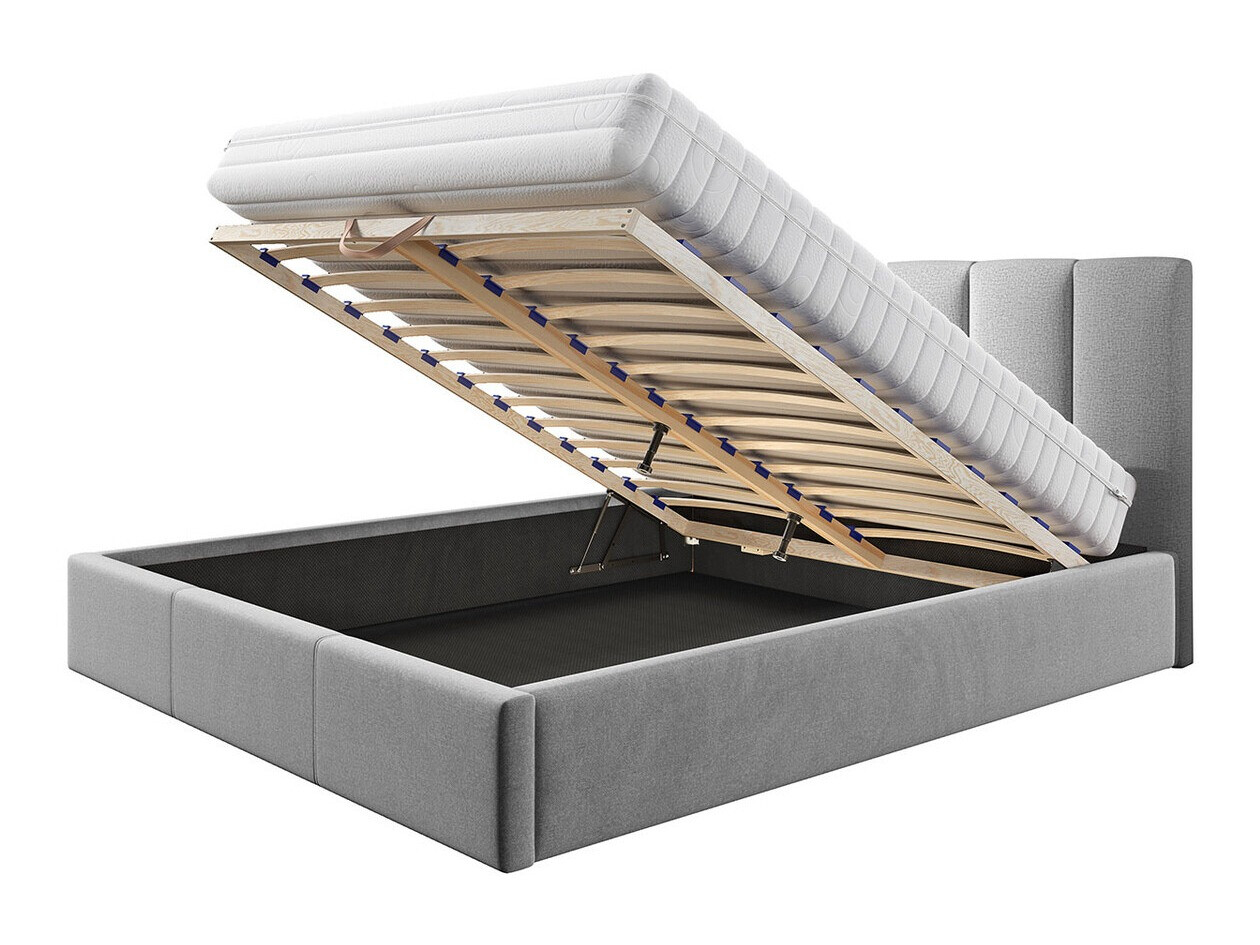 Hálószoba garnitúra Dortivu 154 (Kék + Inari 96)