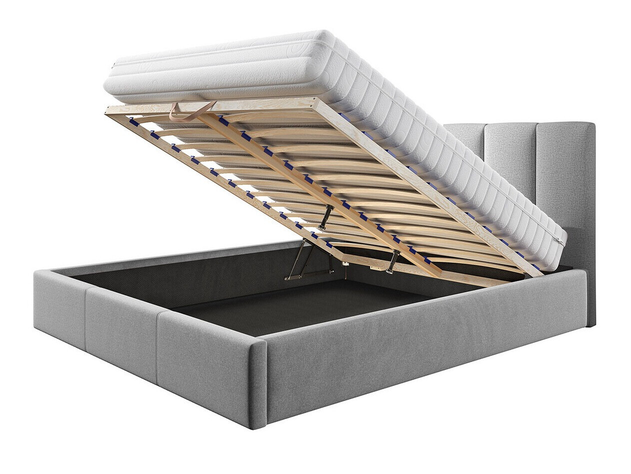 Hálószoba garnitúra Dortivu 154 (Kék + Inari 96)