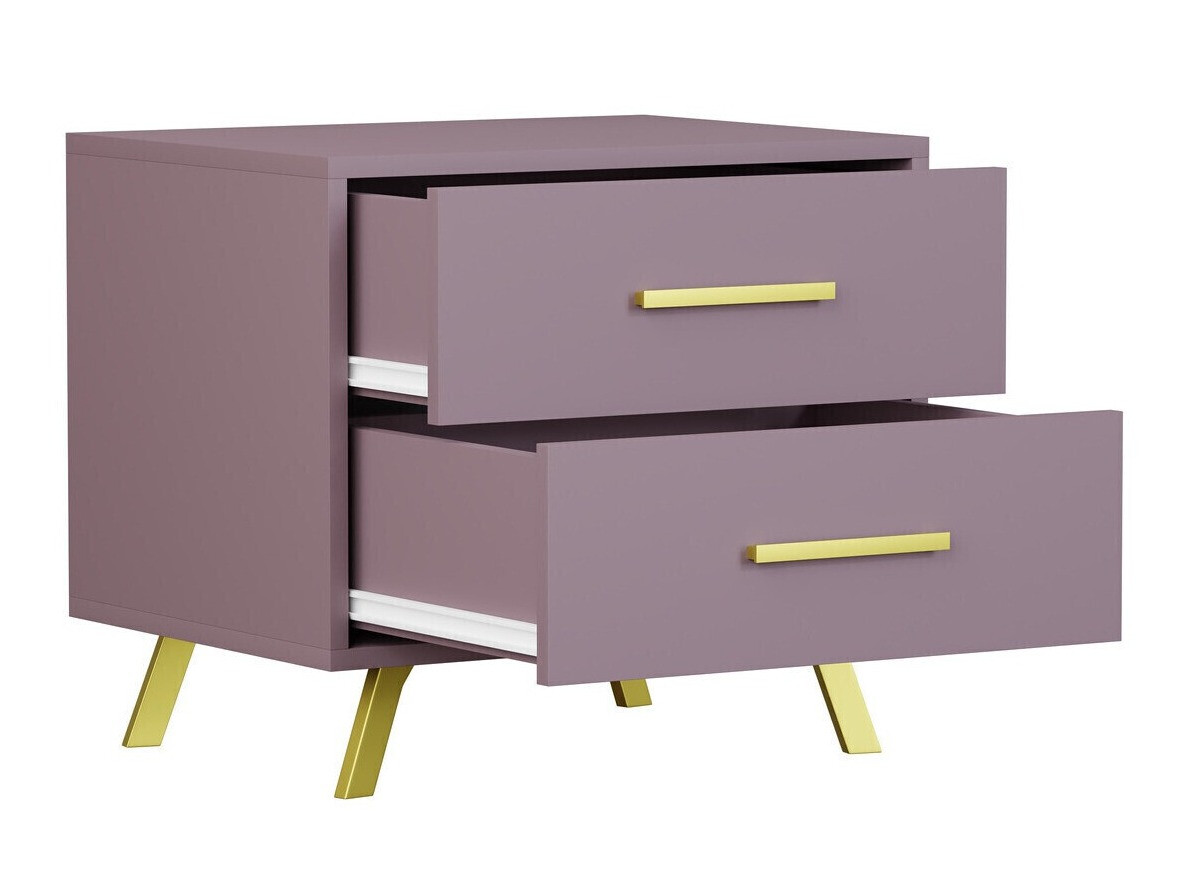 Hálószoba garnitúra Dortivu 154 (Lila + Inari 96)