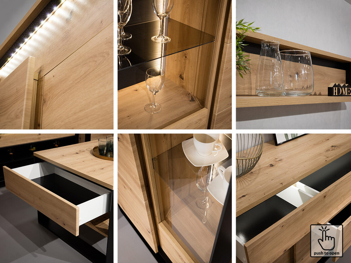 Könyvespolc Luliru 124