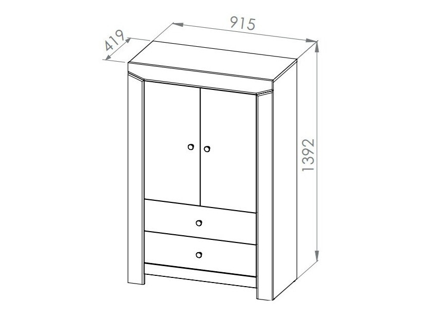 Könyvespolc Mavevare 102