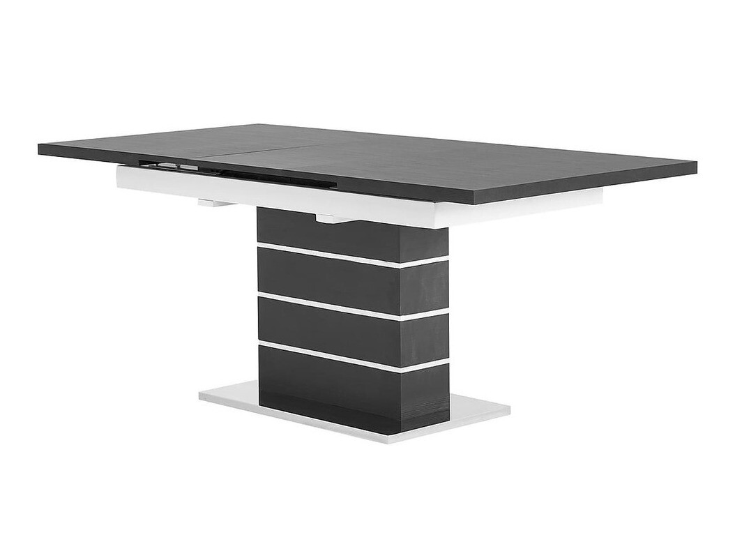 Étkezőgarnitúra Charleston 217 (Fekete)