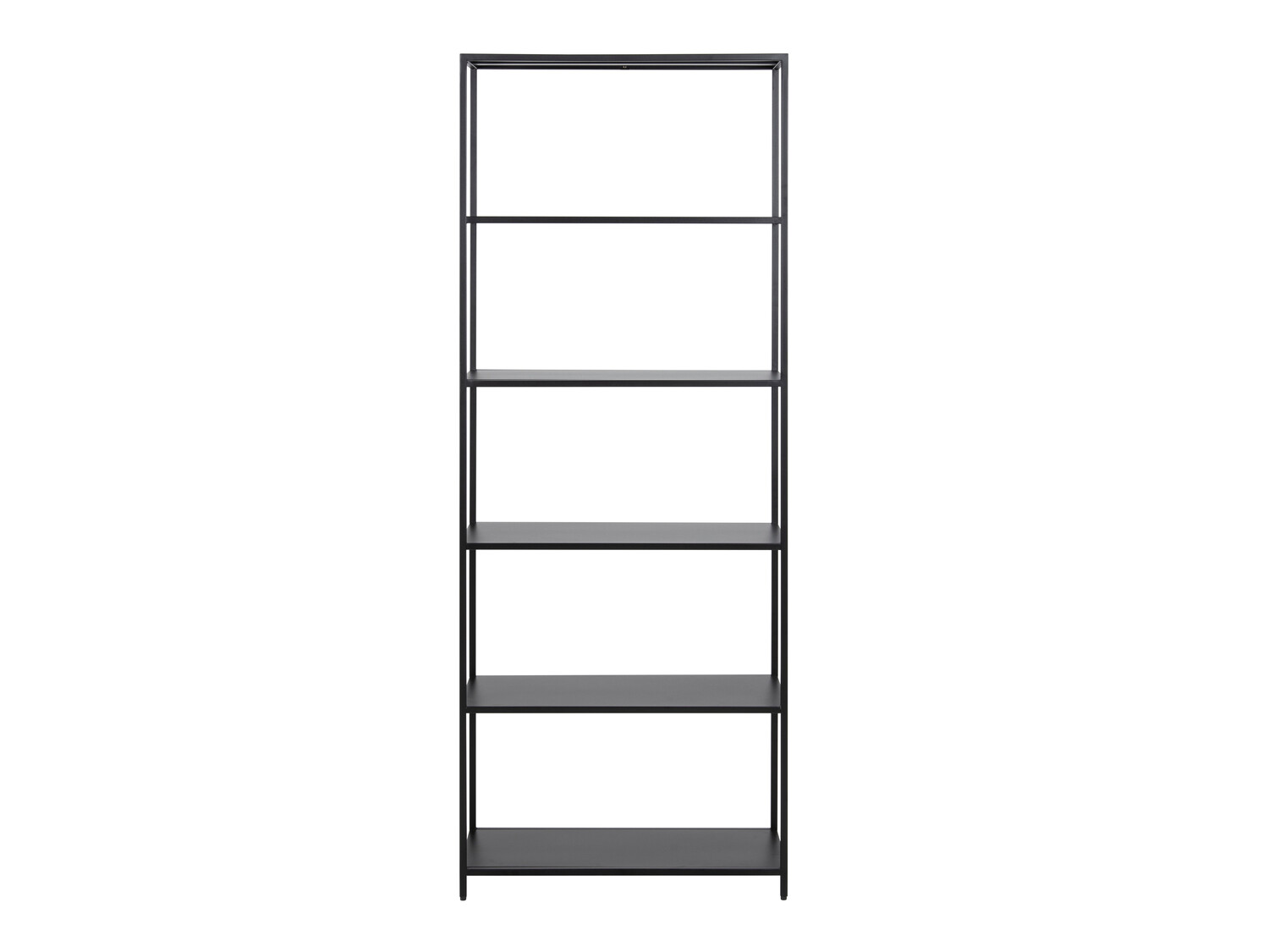 Könyvespolc Norsica Teruva 104 (Fekete)