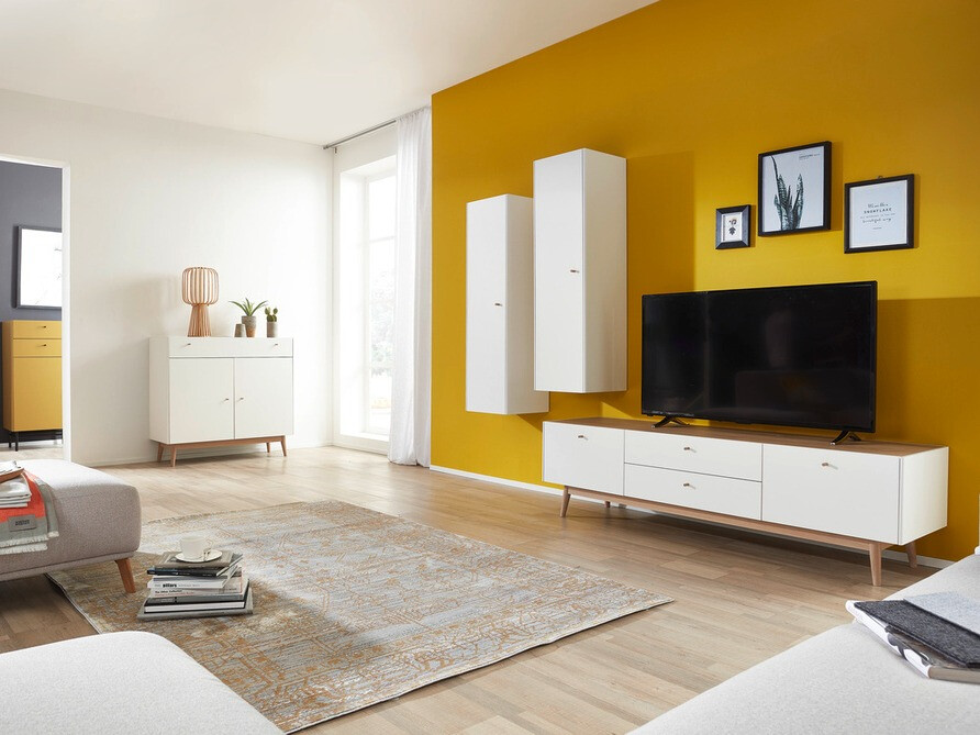 Fali polc Sacramento 500 (Fehér)