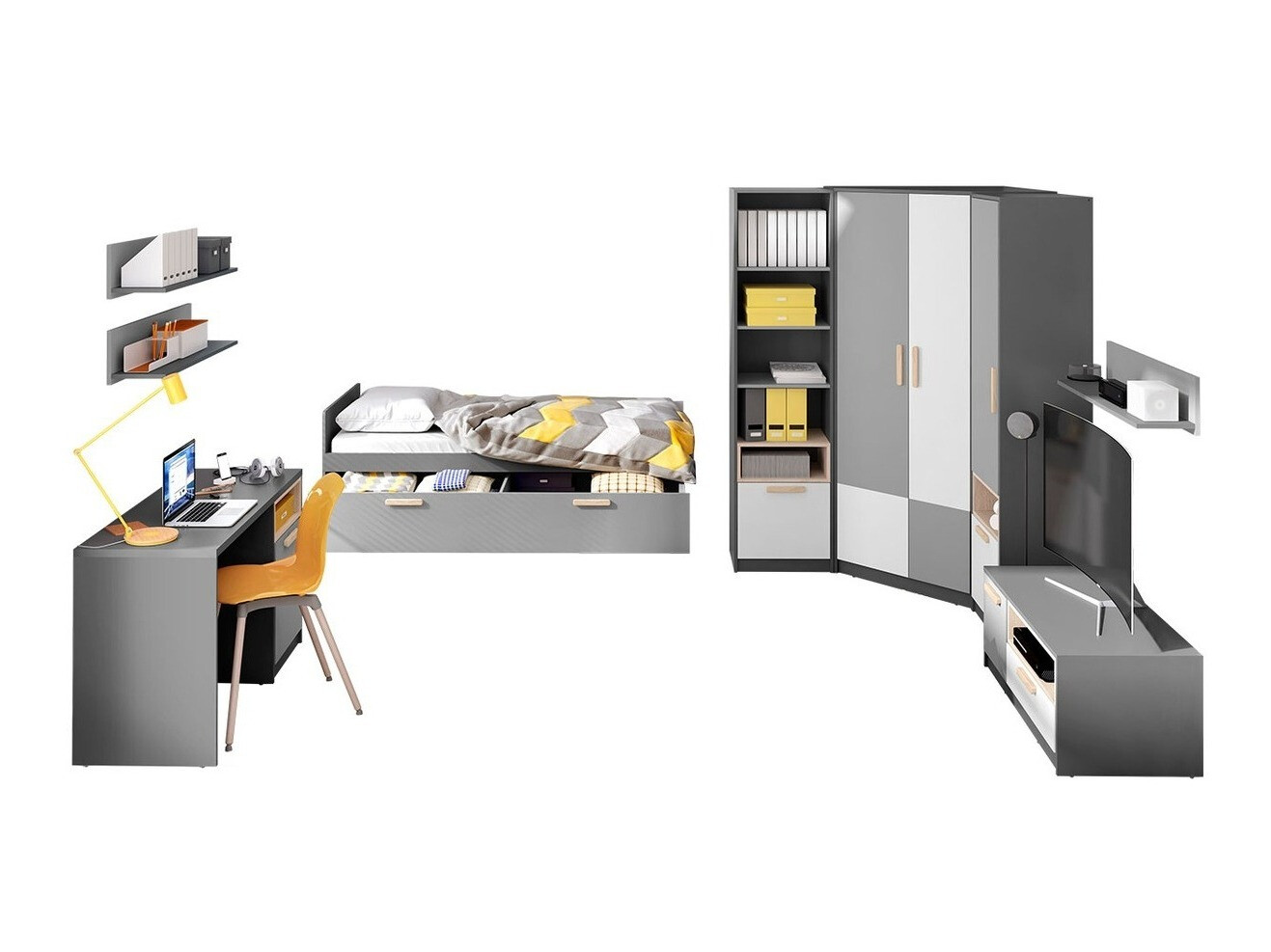 Gyerekszoba garnitúra Veravie 123