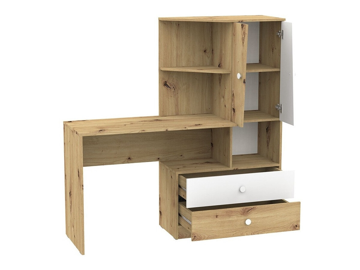 Bútorkészlet Almira 115 (Artisan tölgy + Fehér)