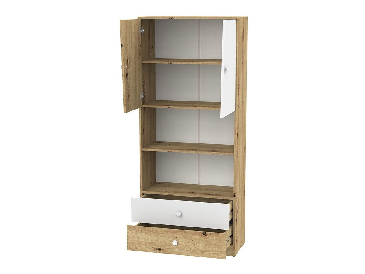 Bútorkészlet Almira 115 (Artisan tölgy + Fehér)