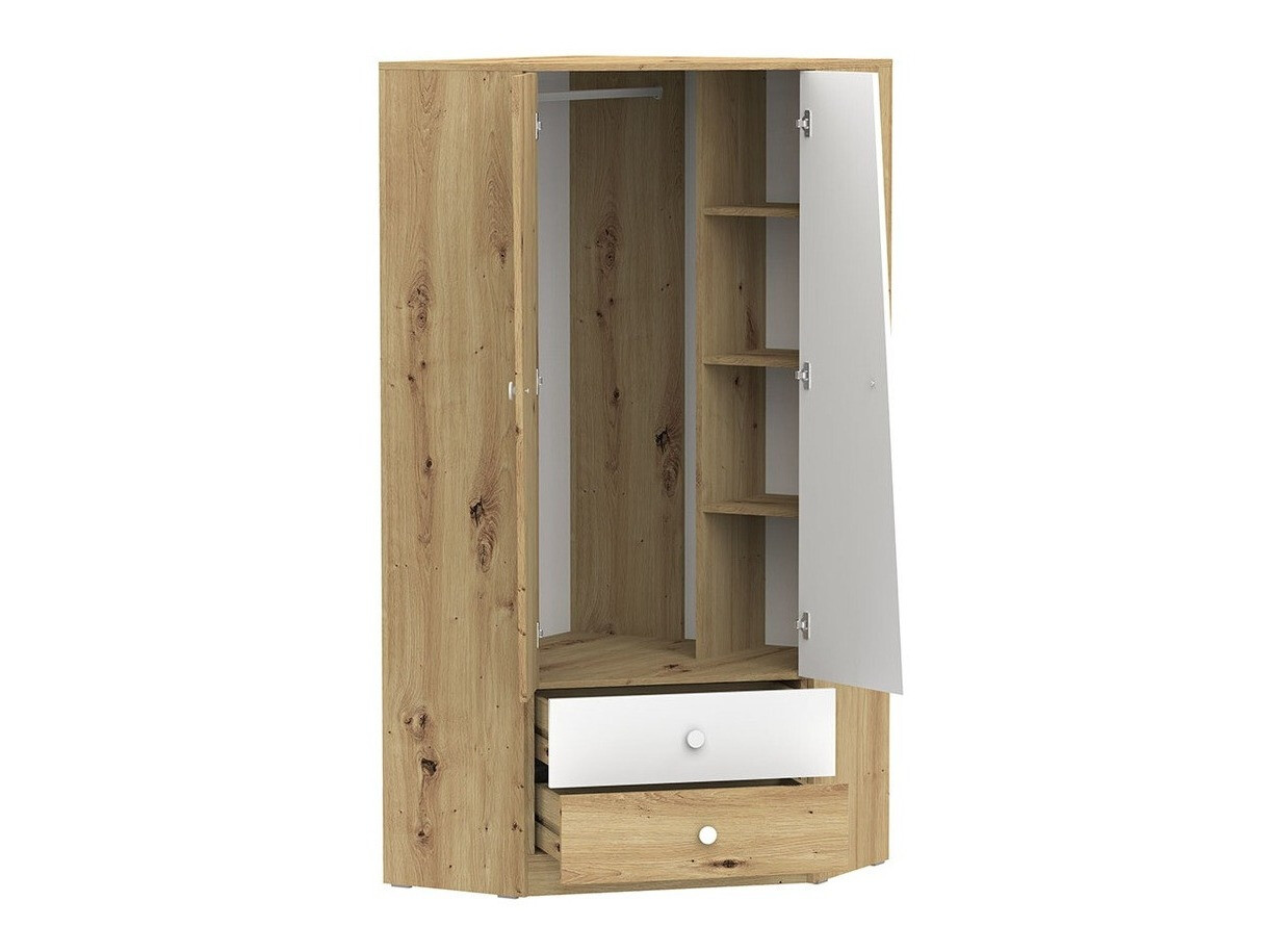 Bútorkészlet Almira 116 (Artisan tölgy + Fehér)