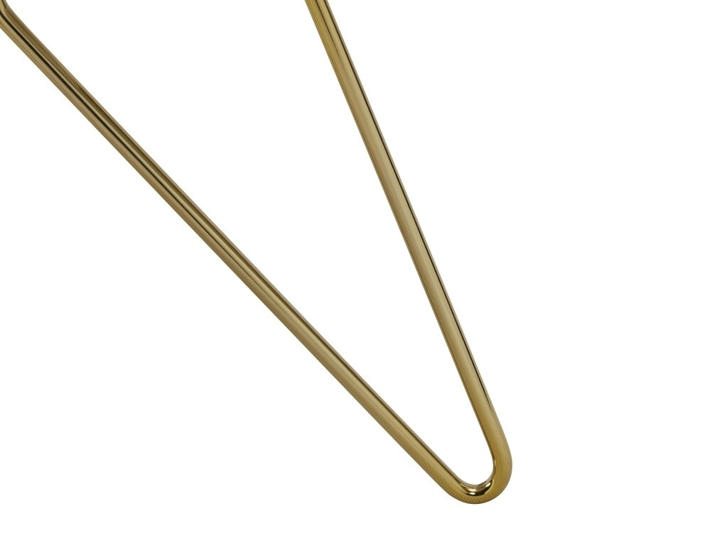 Dohányzóasztal Concept 55 159 (Fehér + Aranysárga)