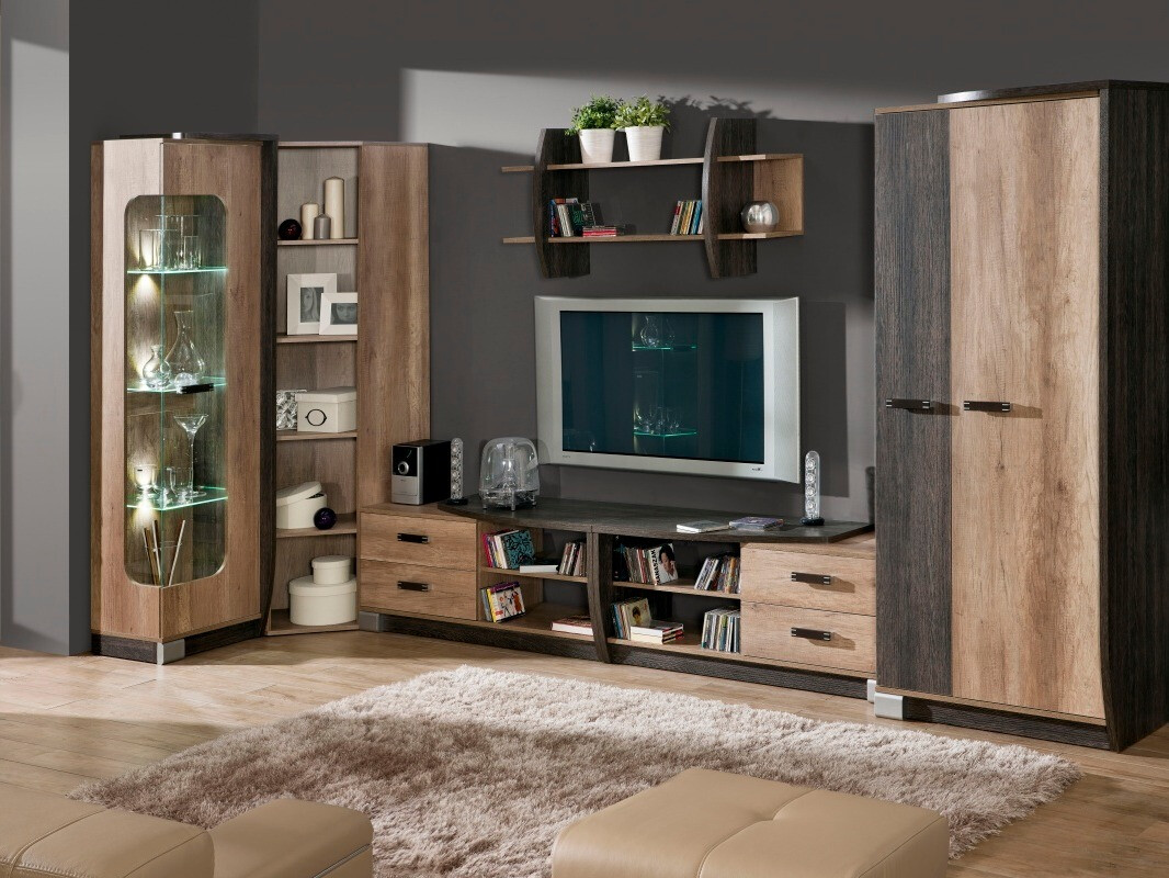 Fali polc Tivlue 107