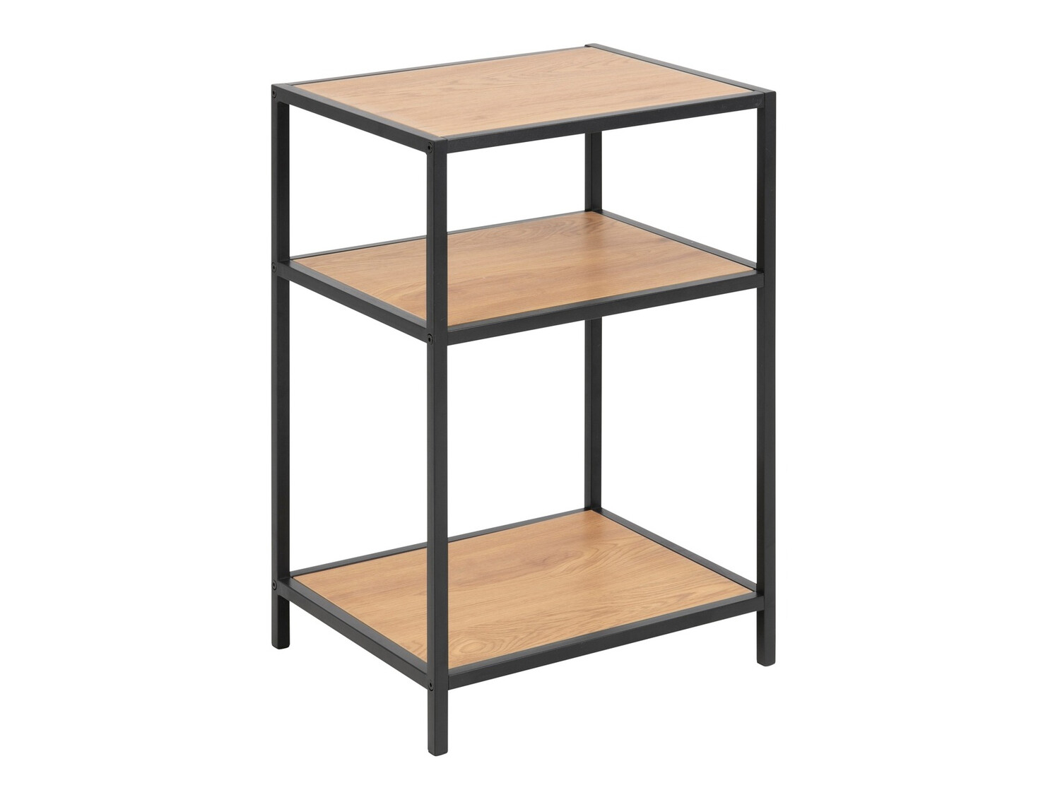 Kisasztal Norsica Sevferi 114 (Vad tölgy + Fekete)